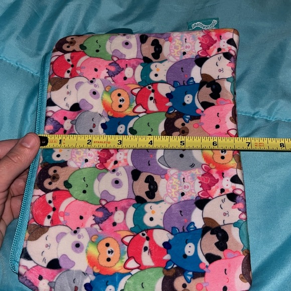 Squishmallows Character Printed Plush Pencil Pouch - Picture 5 of 9